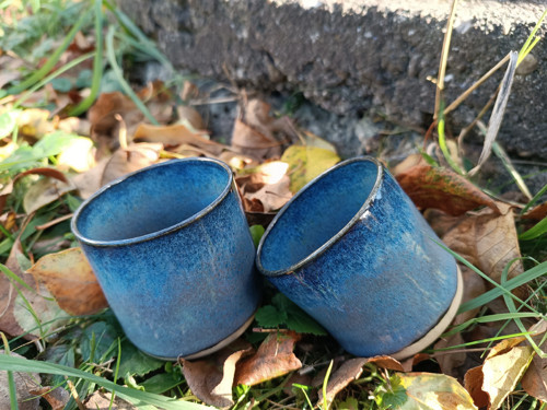 Keramický kalíšek, hrnek na kávu cca130 ml