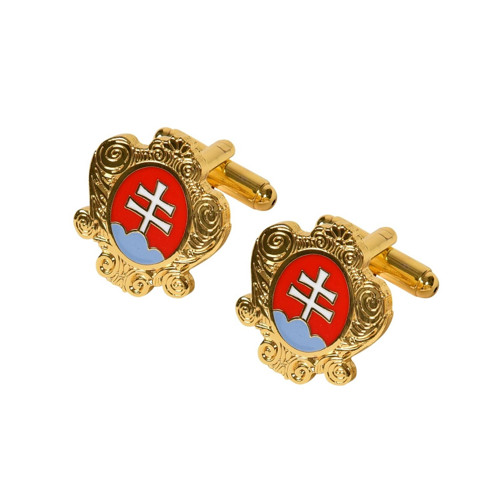 Manžetové knoflíčky se slovenským znakem