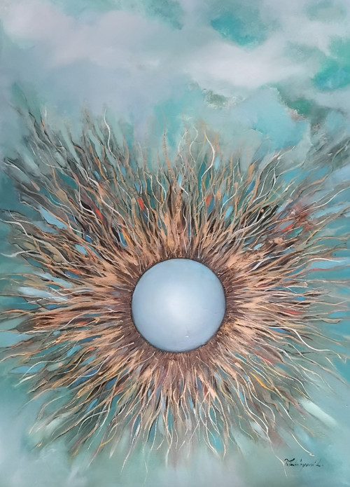 Oko. 50x70cm