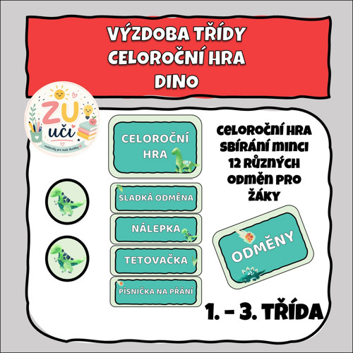 Celoroční hra - Dino — foto 1