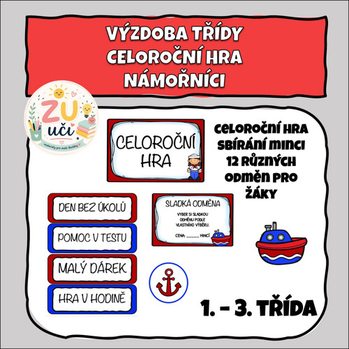 Celoroční hra - Námořníci