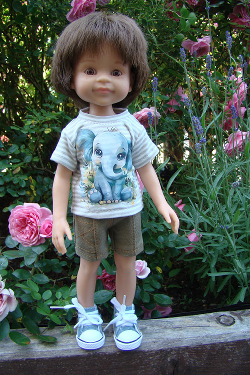 Paola Reina 32 cm - souprava pro chlapečka