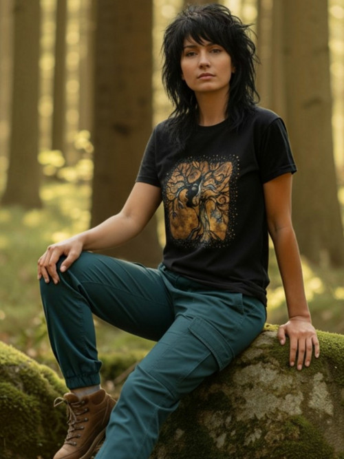 Zlatá Dryáda – Duše Stromu, XS-XXL