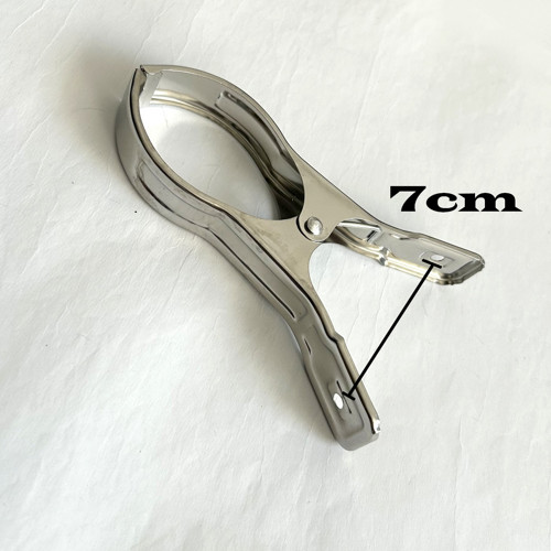 Skřipec na záclonu - výška 14cm - 1ks