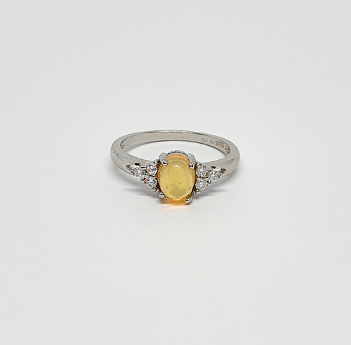 Přepychový prsten - Opal 117 — foto 1