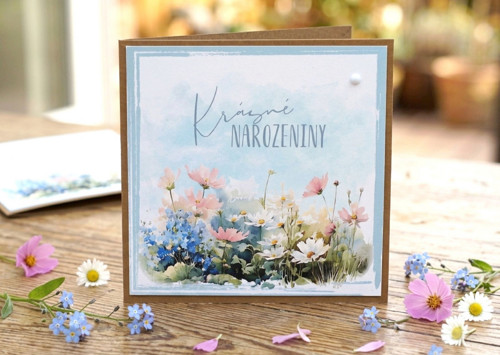Krásné narozeniny přání — foto 1