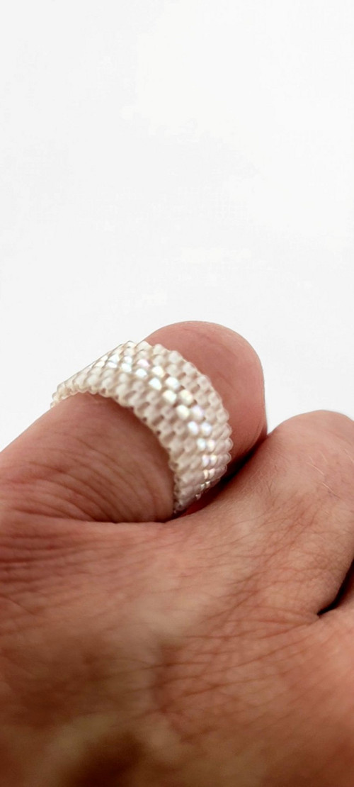 Snow Pearl | Peyote | TOHO Beads