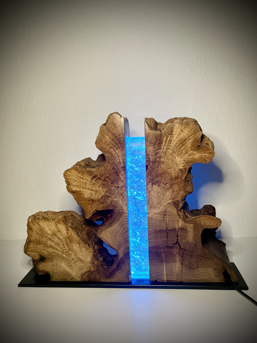 Akátová lampa 2