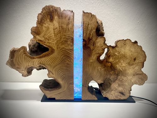 Akátová lampa 3
