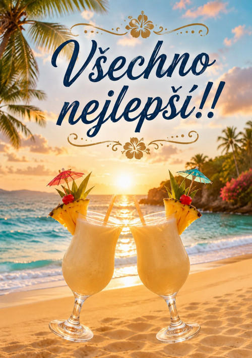 Přání - léto