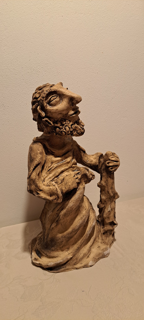 Sv. Juda Tadeášek velký tmavé provedení