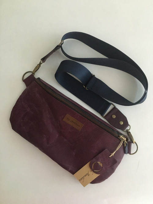 Crossbody "Burgundy"