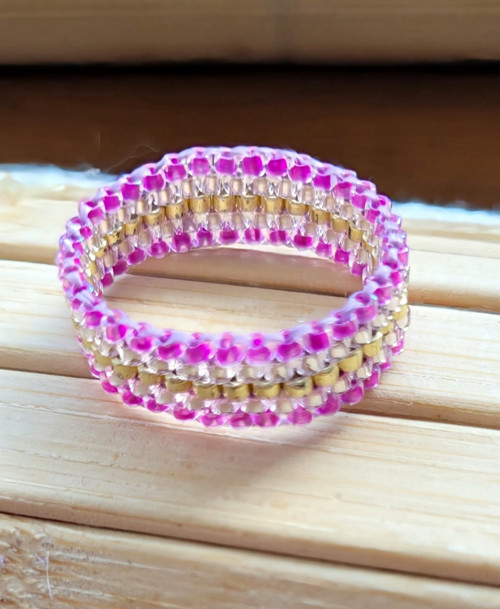 Prsten Pink Harmony | TOHO