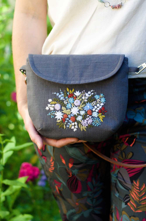 FLORA dark grey