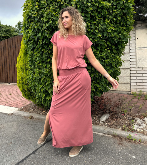 Dlouhé šaty marsal