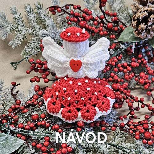 Návod Andílek Muchomůrka