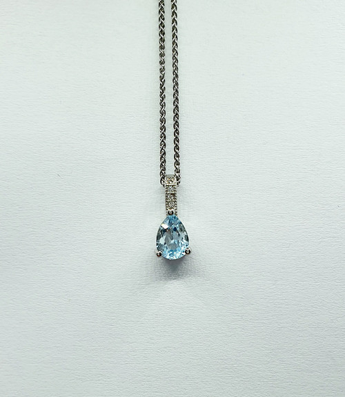 Luxusní přívěsek - Topaz 40/2