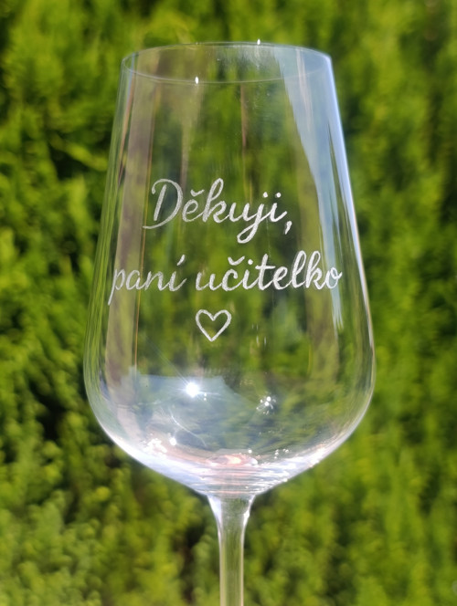 Děkuji, paní učitelko