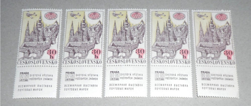 ZNÁMKA • Výstava poštovních známek, Praha 1968