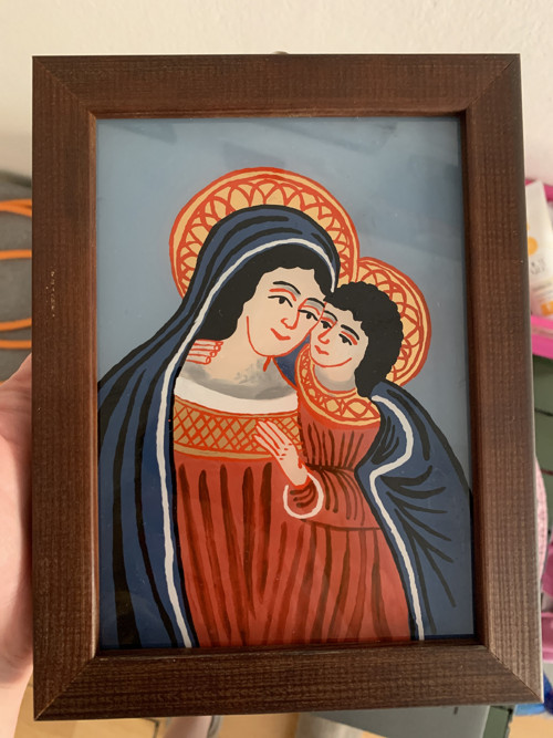 Panna Marie s Ježíškem