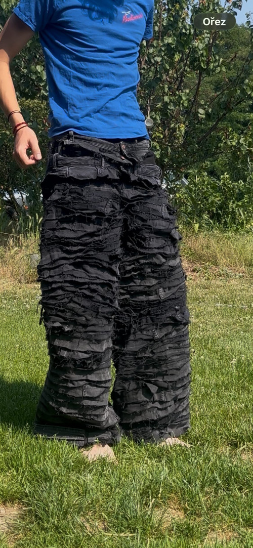 Streetwear jeans