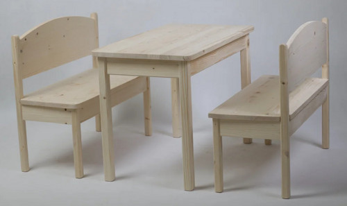 Dřevěný dětský SET 1