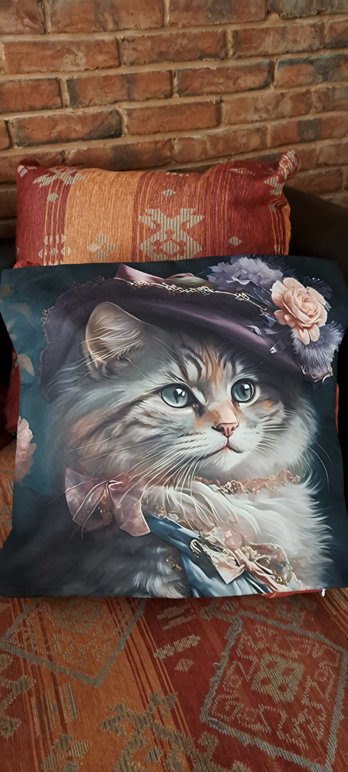 Kočičí baronka — foto 1