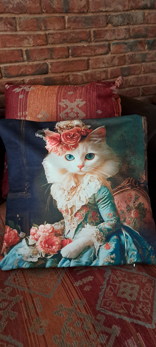 Princezna " Bílá kočička"