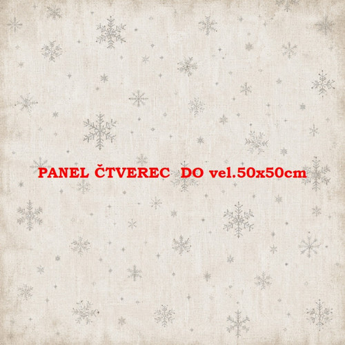 Bavlněný panel 10x10 cm