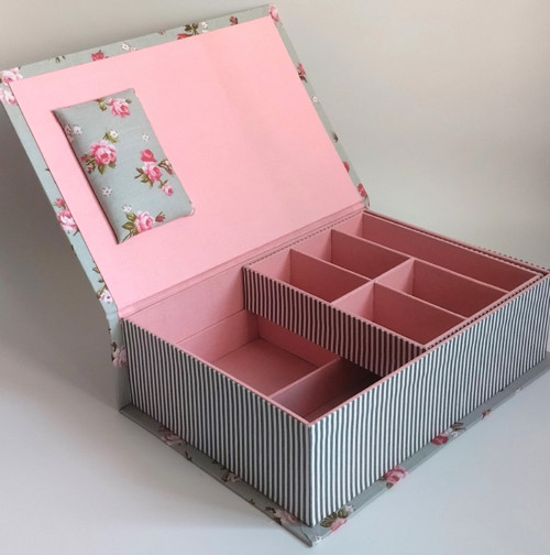 Šicí box, šití