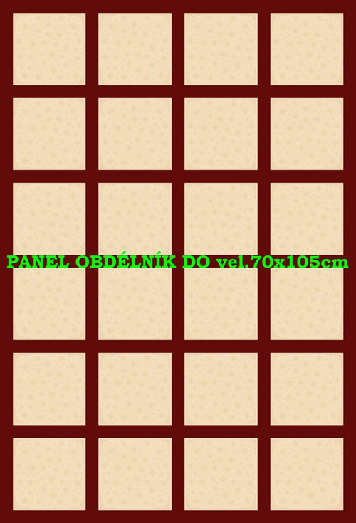 Bavlněný panel 40 x 60 cm — foto 1