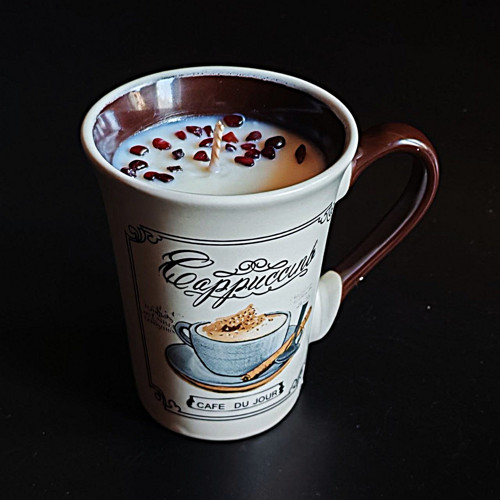 Sójová svíčka - Coffee break s granátem
