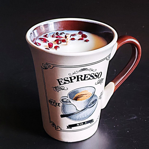 Sójová svíčka - Coffee break s granátem