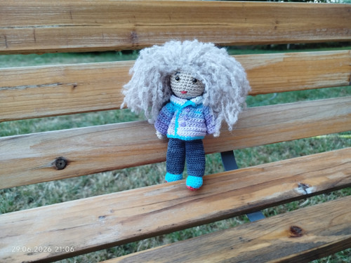 Handmade Amigurumi Doll 6"