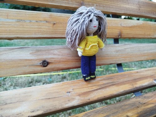 Handmade Amigurumi Doll 6" — foto 1