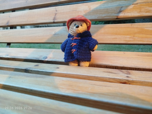 HANDMADE Amigurumi Bear 5"