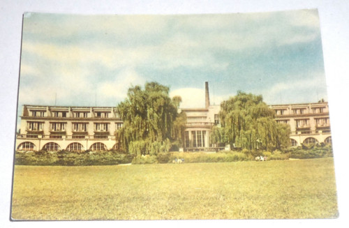 POHLEDNICE • Lázně Velichovky, 1961
