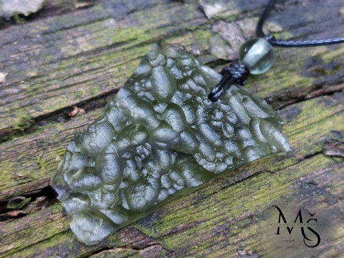 VLTAVÍNY - náhrdelník/amulet UNISEX