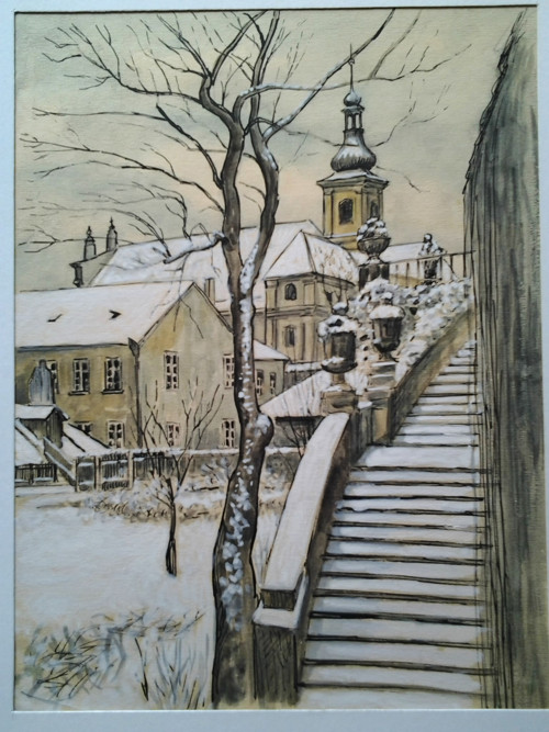 Praha - Malá strana, chrám sv. Jezulátka