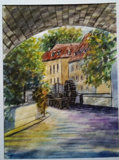 Praha - Čertovka