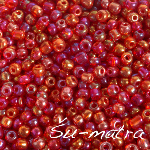 Rokajl průsvitný s listrem, 3mm (50 g)