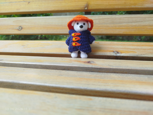 HANDMADE Amigurumi Bear 3,5"