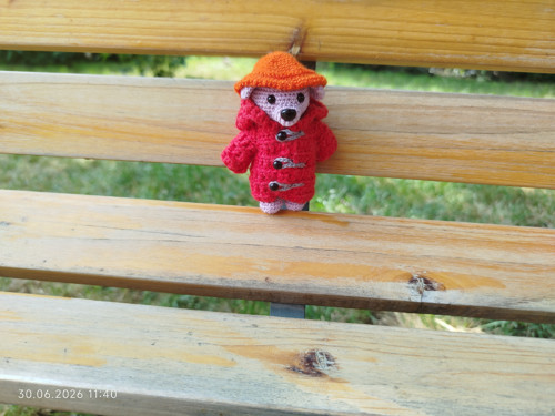 HANDMADE Amigurumi Bear 3"