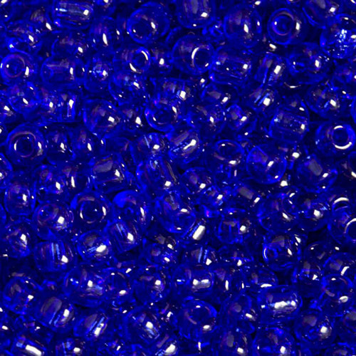 Rokajl průsvitný kobaltově modrý, 3mm (50 g)