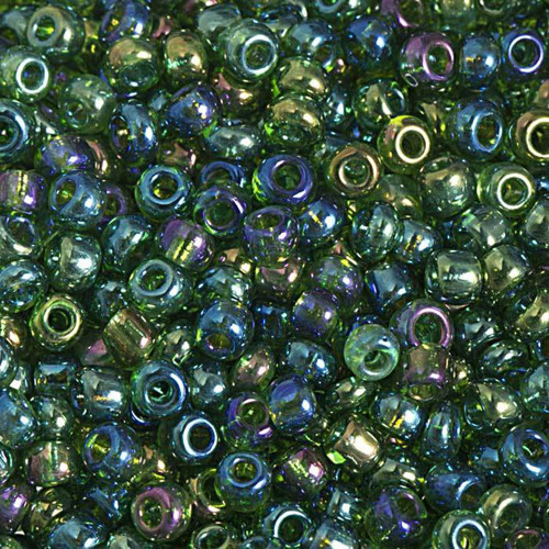 Rokajl průsvitný s listrem, 3mm (50 g)