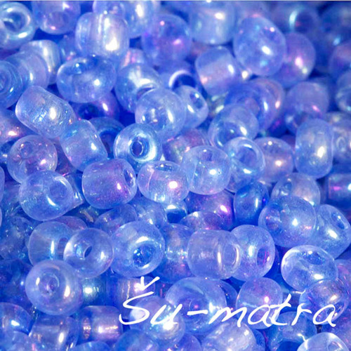 Rokajl průsvitný s listrem, 3mm (50 g)
