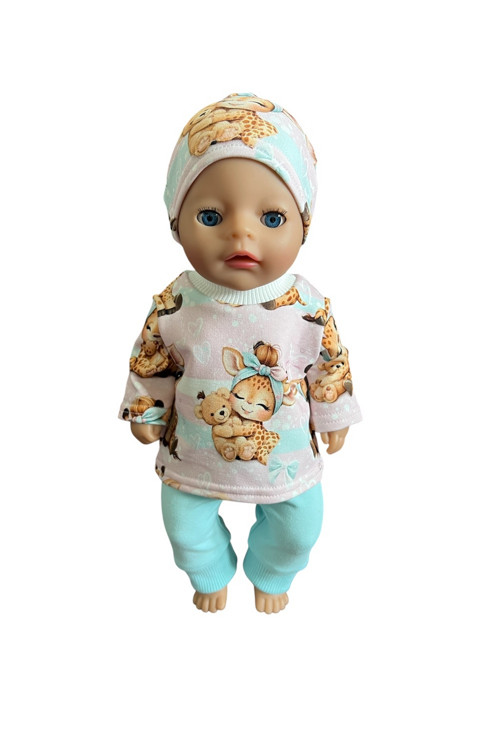 Set pro Baby Born 36 cm - žirafka