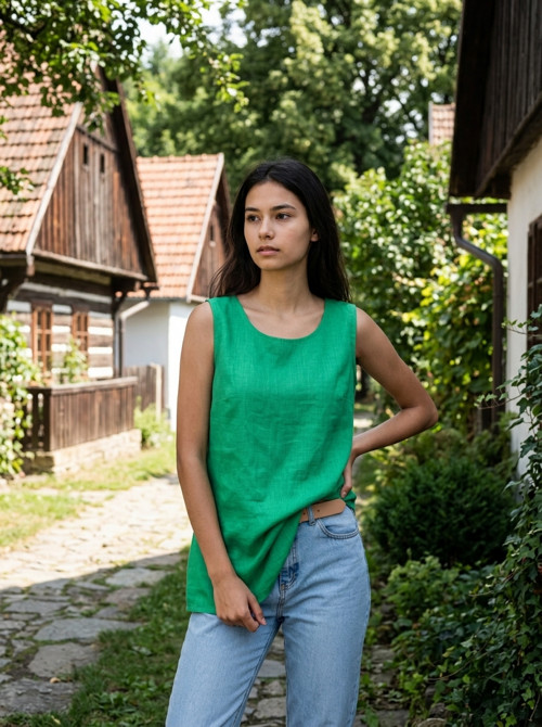 Tričko -Top — foto 1
