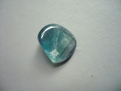 Troml. kámen – fluorit duhový 20 mm, č.12
