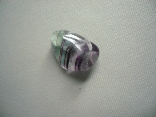 Troml. kámen – fluorit duhový 24 mm, č.51